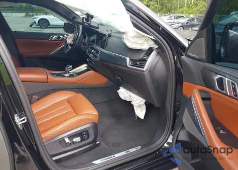 2023 BMW X6 M50I из США, поврежденный, VIN 5UXCY8C09P9R14283